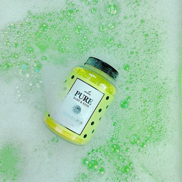 Arvien Pure Bubble Bath for Infants Bubble bathing agent, moisturizing cypress, 320g, 1 piece