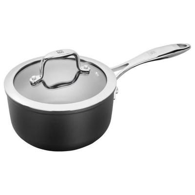 ZWILLING Forte - Non-stick Casserole with Glass Lid (16 Cm) - Forged Aluminium