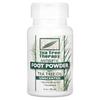 Tea Tree Therapy Antiseptic Foot Powder, 85g, Shoe Deodorizer, Lightly Fragranced, Suitable for Bare Feet
