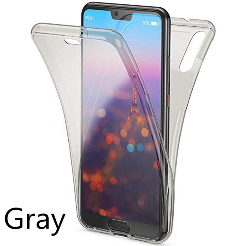 360 Doppelhülle für Huawei P30 P20 P10 Lite P Smart Y5 Y6 Y7 Y9 Mate 20 Honor 10 Lite 10i 8A Abdeckung