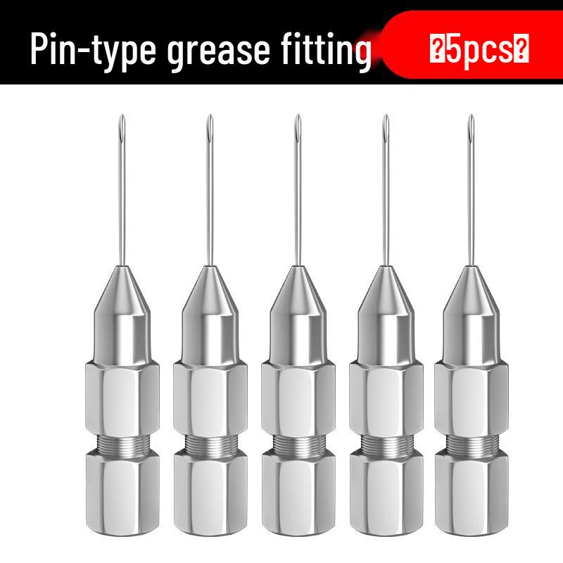 Needle-Type Grease Gun Nozzle for Bearing Maintenance