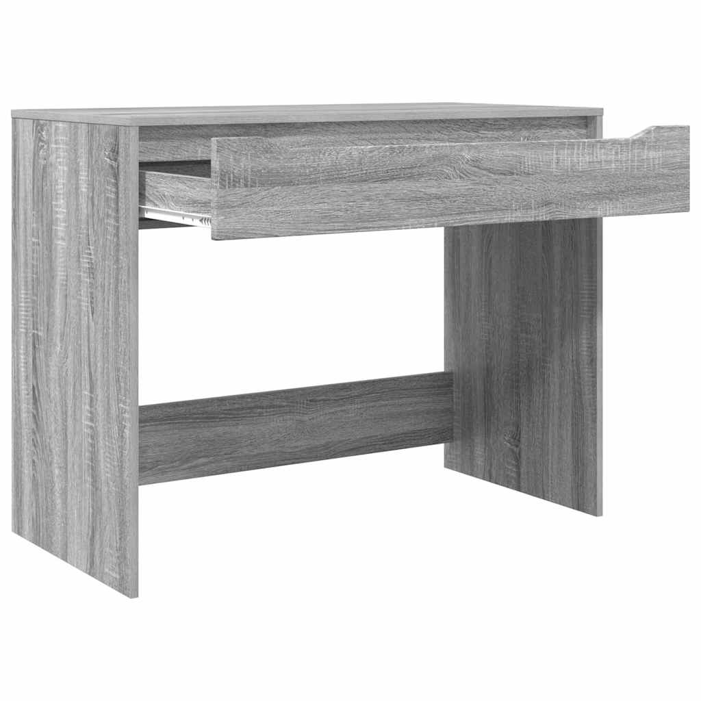 Desk Grey Sonoma 100 x 50 x 78 cm Engineered Wood