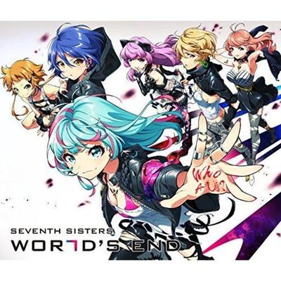 [CD] Seventh Sisters WORLD'S END (Limitierte Auflage, beschränkte Auflage) NEU aus Japan