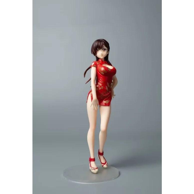 

Beautiful Girl Series, Loan Girlfriend, Suwon Chizuru, Cheongsam, Standing Position, Ornament, Model, Boxed Figure