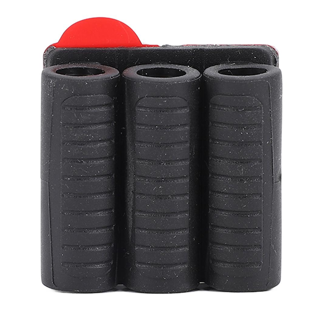 4 Sets 14 Inch Bit Holder with Adhesive Rubber Bit Tool Holster Mount Attachment for 14 Inch