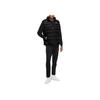 Jordan Zipper Solid Color Stand Collar Sleeveless Vest Men Vest Black CN4267-015