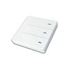 Smart Wireless Light Switch - No Wiring Needed, Remote Control, Stick Anywhere, 110V/220V Compatibility.