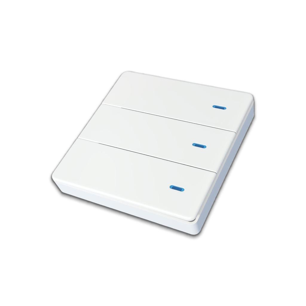 Smart Wireless Light Switch - No Wiring Needed, Remote Control, Stick Anywhere, 110V/220V Compatibility.
