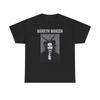 Marilyn Manson Tričko Rock Metal Goth Grafické Tričko Unisex Vintage Styl 90. let