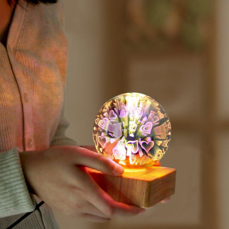 Romantic Starry Sky LED Night Light - Dreamy Bedside Lamp for Sleep Ambiance