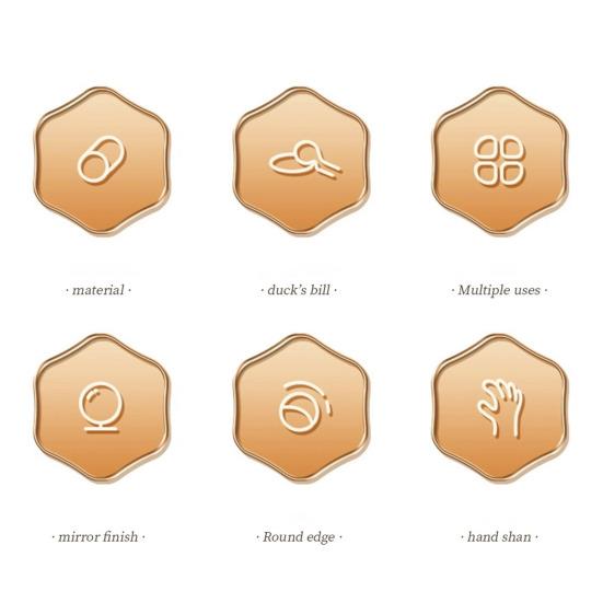 כף שמן מנירוסטה קלה לניקוי לא מזיקה מסננת שמן בית מסעדה מלון מטבח כלי לטפטוף שמן