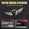 Car Styling Metal Car Body Stickers Custom Logo Decoration Accessories For Spark Cruze Sonic Onix Sail Aveo Epica S10