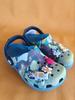 New Style Kids' Non-Slip Cross Joint Crocs Hole Shoes - Zan Menglu Bixing Planet Beach Slippers