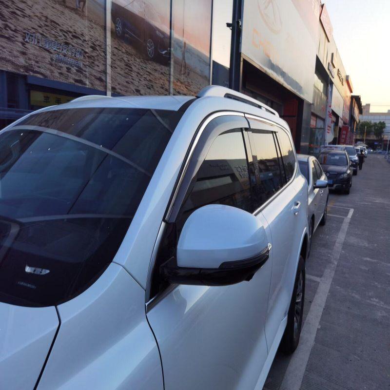 Tank 500 Custom Rain Shield - Window Visor, Rain Deflector, and Weather Guard.