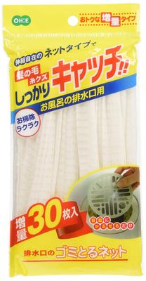 Purchase Net for Removing Trash from for Bathroom 30 Pieces X 10 Pieces Set [Bulk Set] Drains, Drains,