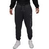 Jordan Logo Print Lace-Up Training Joggers Men Bottoms Dark-Smoke-Grey FZ6442-070