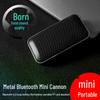 Weisheng HY03209 Ultra-Thin Metal Portable Bluetooth Speaker CN Plug (adapter Included)