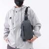 Anti-splash Water Men's Chest Bag Adjustable Strap Sports Walking Bag Outdoor Waist Bag  Boys
