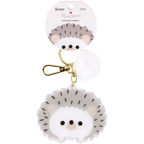 Skater Acrylic Keychain Pompon's Mouse ZACK1-A