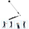 Portable Golf Swing Trainer Lightweight Adjustable Golf Swing Trainer Aid With Ergonomic Grip For Beginners