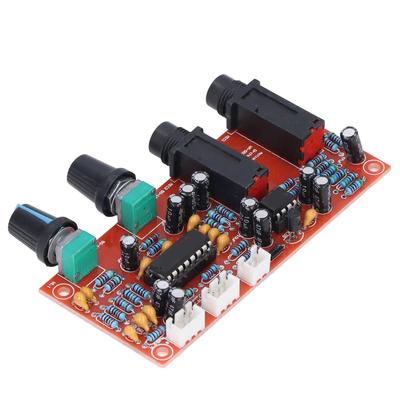 PT2399 Digitales Mikrofonverstärkermodul Karaoke-Audiohallplatine DC12‐24V