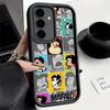 Phone Case for Samsung Galaxy A17 A16 A15 A14 A13 Mafalda Cartoon Cute A56 A36 A26 A55 A35 A25 A54 A34 A24 A53 A33 A23 A07 A06