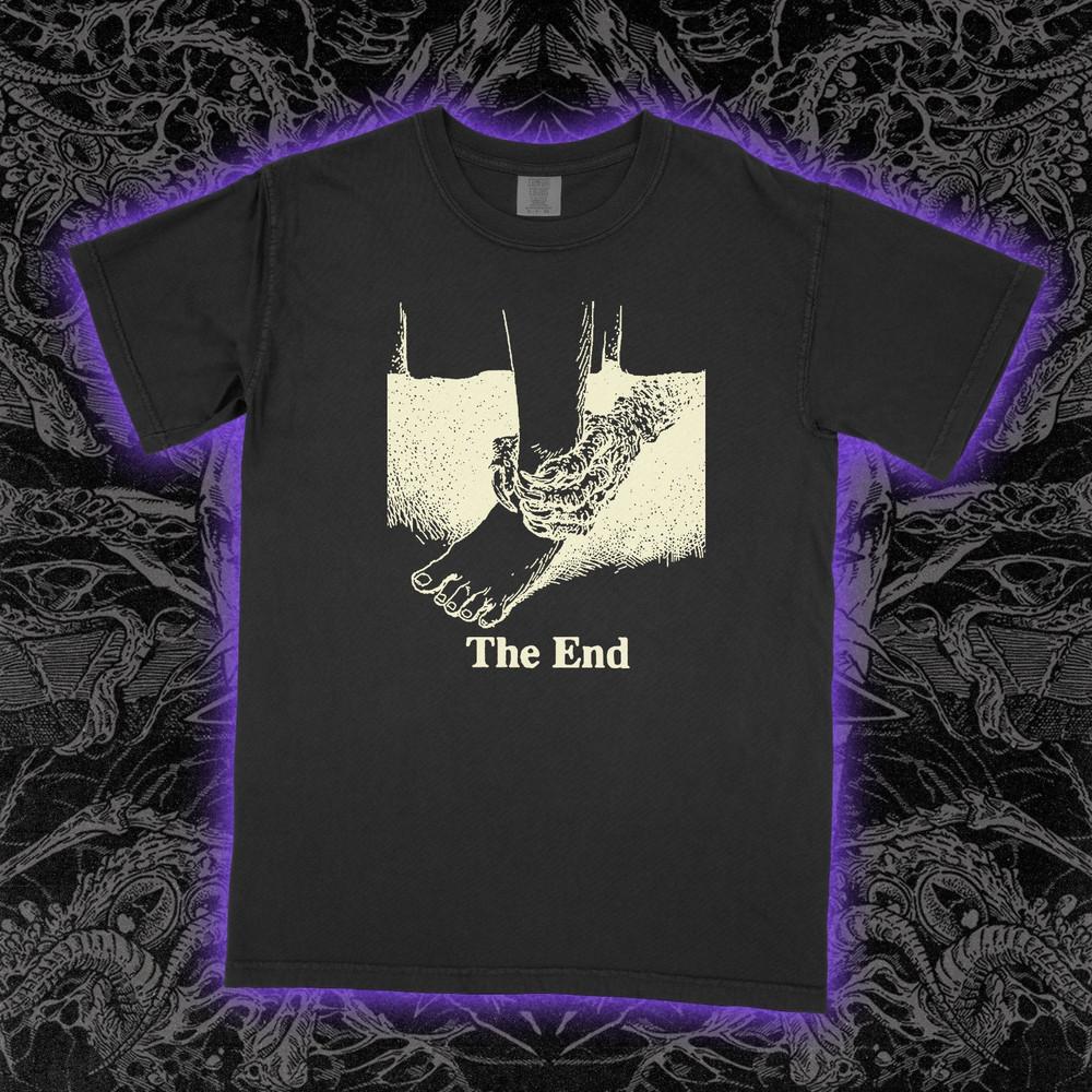 

Футболка МОНСТР ПОД КРОВАТЬЮ культовый хоррор дэвид кроненберг линч стивен Унисекс футболка 2XL