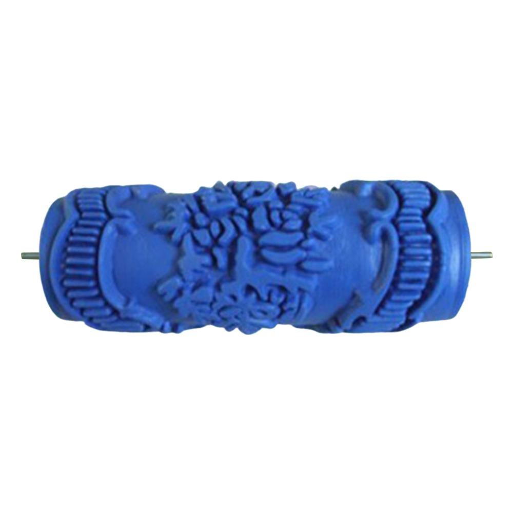 Home Decoration Paint Texture Grain Paint Roller Arts DIY Imitation Pattern Tool Wallpaper Brush