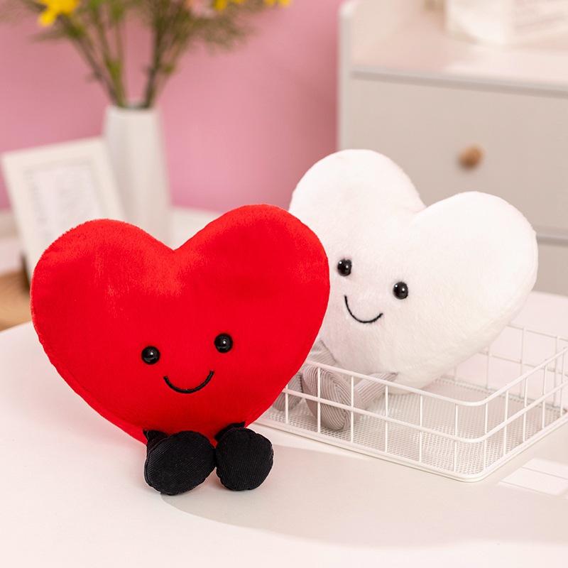 New products cute smile love doll long legs love plush doll couple gift couple