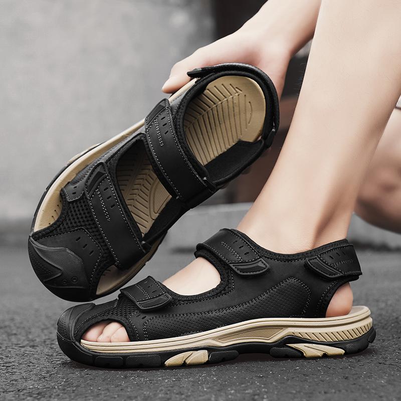 Fashion Summer Outdoor Sandals for Men Breathable Hiking Shoes Water Beach Mens Sandals Camping Climbing Aqua Sneaker