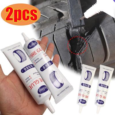 Universal Car Tyre Repair Glue Tyre Surface Scratches Off The Skin Repair Adhesive Glue Suitable for Cars Motorbikes Bicycles