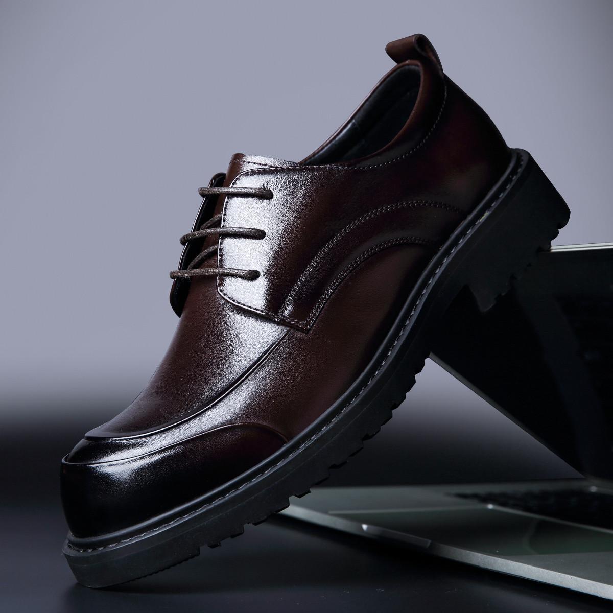 

Индивидуальные мужские деловые повседневные кожаные туфли в британском стиле из натуральной кожи, мужские туфли из первого слоя коровьей кожи, высококлассные свадебные туфли дерби 43