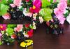 Black Cat Figurine, Articulated, Miniature Size, 12cm Total Length, Desktop Display Animal Toy [Used]