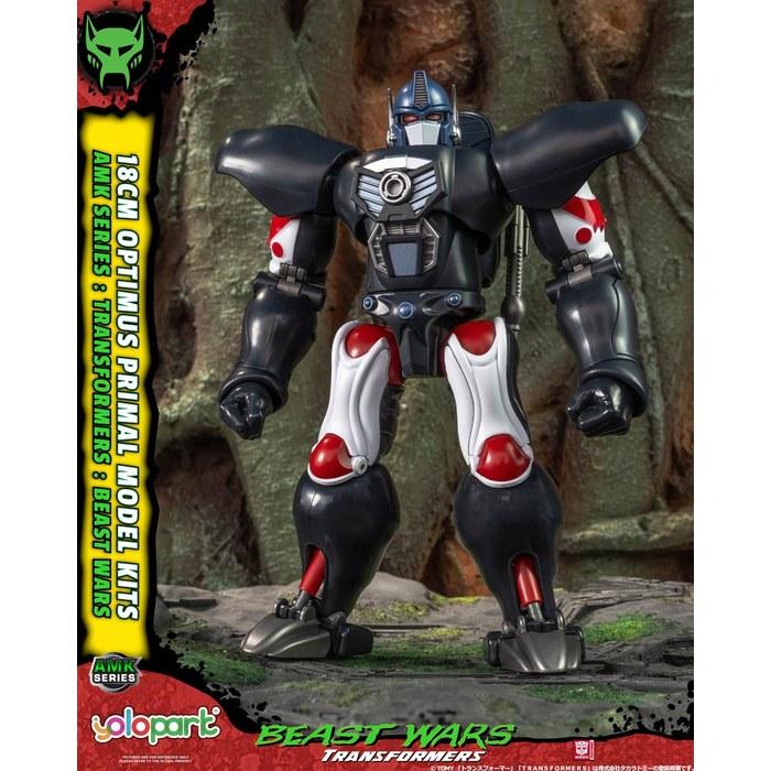 Toyou Shakai Transformers/Beast Wars AMK Series 1 Optimus Primal Non-Scale Painted Plastic Model Kit