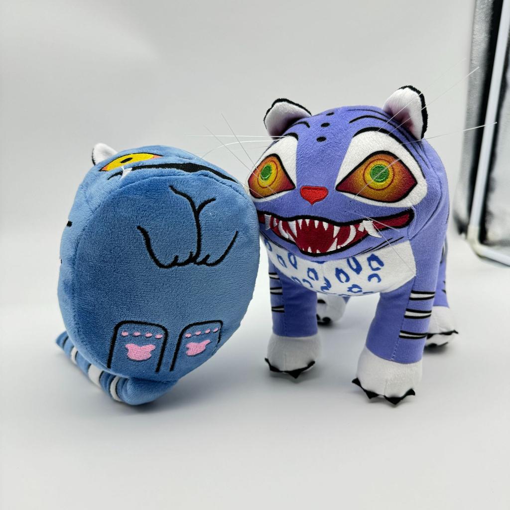 New Kpop Demon Hunters Plush Tiger Plush Toy Doll