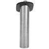 Stainless Steel Flush Mount Rod Holder 30 Degree with PVC Liner and Cap for Boat Yacht