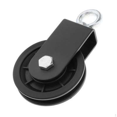 Pulley Bearing U-Grooved Silent Wheel for Lifting Training Equipment DIY Gym Cable