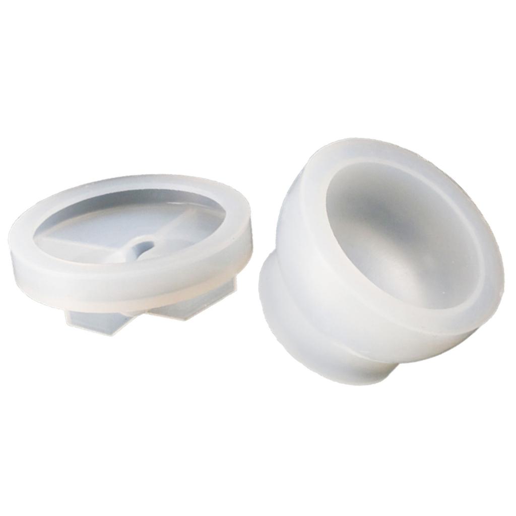 Unique Organizers Creating Resin Moulds Flexible Silicone Storage Box Mold for Craft Small Item and Jewelry Organization