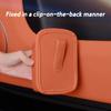 1PC PU leather car cup holder storage box multi-compartment design is suitable for most models