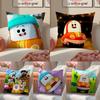 Anime Cartoon G-Go! Go! Cory Carson Pillow Case Sofa Living Room Bedroom Headboard Backrest Cushion Square Cushion