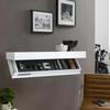 Concealment Shelf Wall Mounted Wooden Concealment Storage Concealment Shelf with Trap Door for Wall Decorations Storage Box