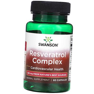 Resveratrol Complex, Resveratrol Complex, 60caps (70280043)