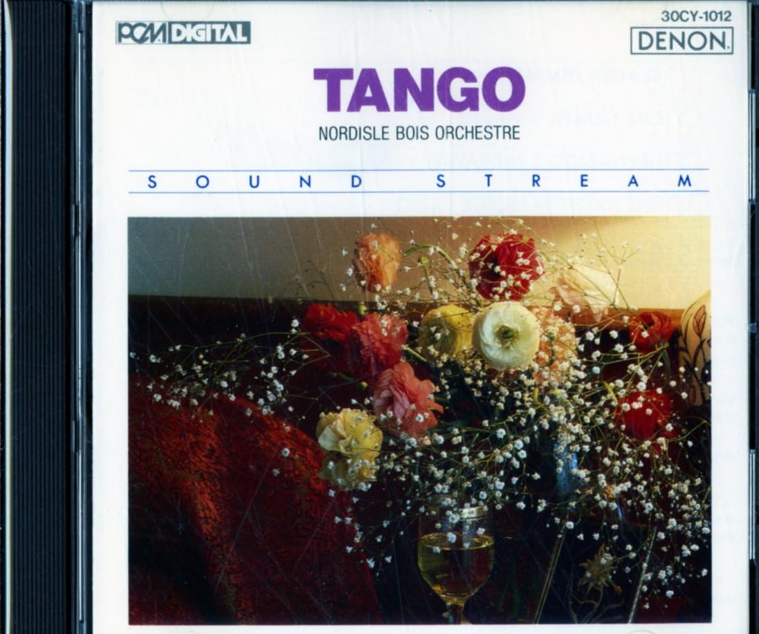 

CD VARIOUS - Continental Tango 30CY1012 Japan ObiClassical Used