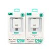 120W Super Fast Charger for Apple, Android, Huawei - Type-C Flash Charge Compatible