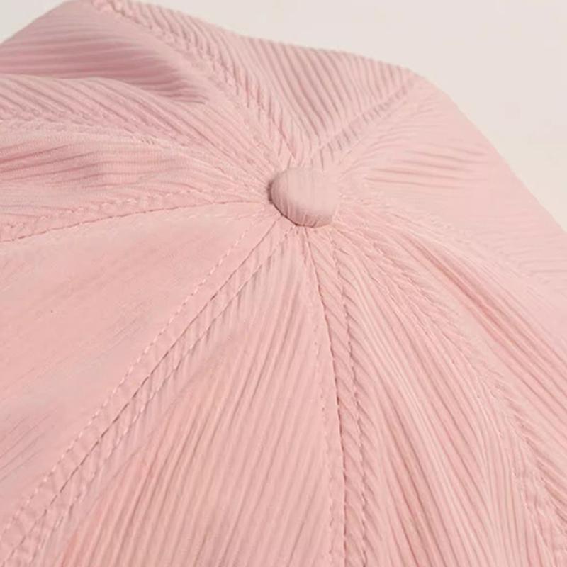 1 Pc Women'S Thin Breathable Beret Retro Style Fashionable Painter Hat Spring Summer Cap