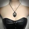 Gothic Victorian Black Art Necklace
