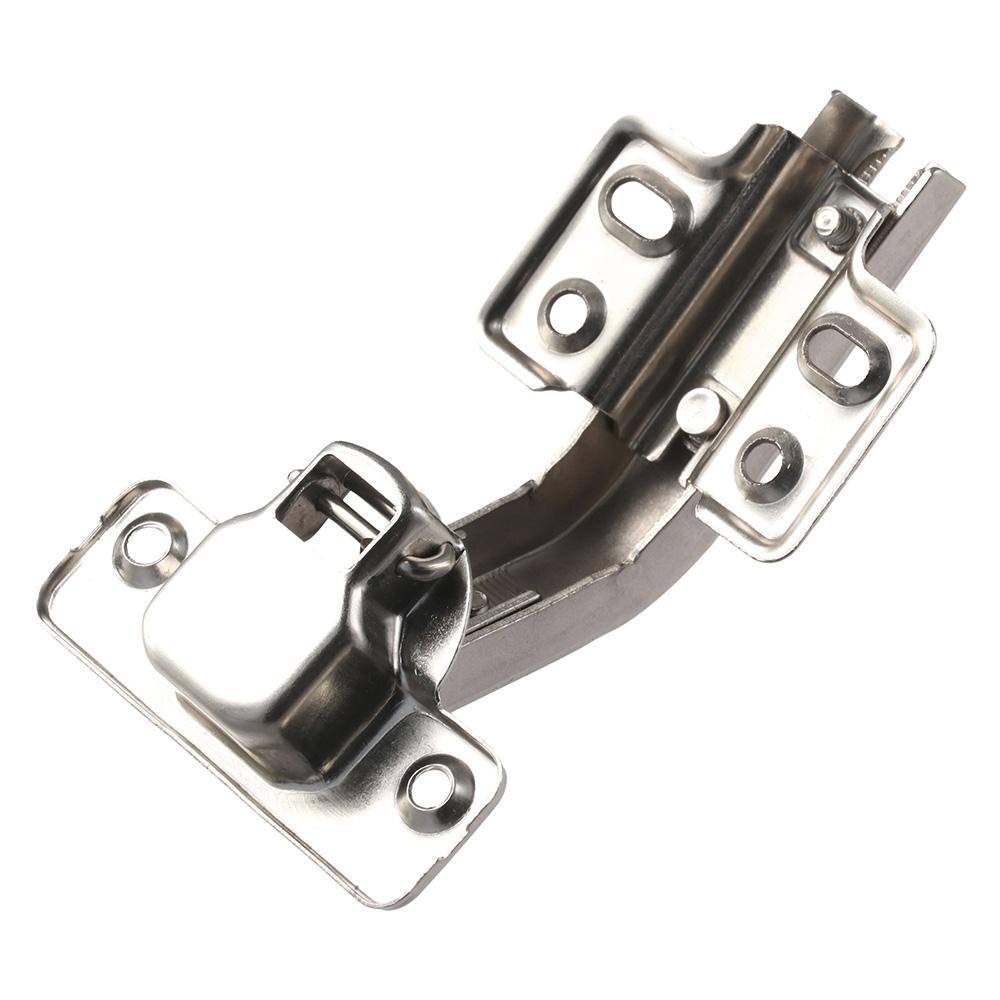 2pcs Hydraulic Cabinet Hinges Stainless Steel Cabinet Hardware Lazy Susan Hinge Cupboard