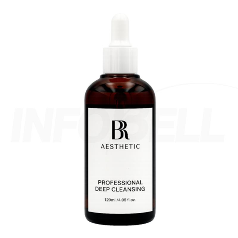 BR Aesthetic Professional Deep Cleansing AHA PHA Pore, Sebum, Dead Skin Cells, and Impurities Care Hypoallergenic Deep Cleanser 120ml, 1 pcs