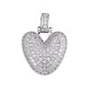 Cross Hip Hop Copper Zircon 26-Letter Pendant Necklace