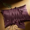40 Momme 100% Pure Mulberry Silk Pillowcase With Adjustable Ties Solid Color Luxury Sleep Skincare Pillow Cover